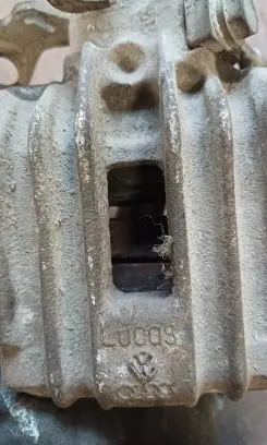 Volkswagen New Beetle Rear brake caliper 37060856550