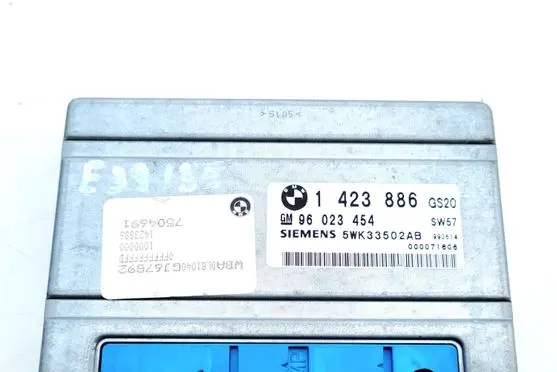 BMW 5 E39 Gearbox control unit/module 1423886 96023454 5WK33502AB