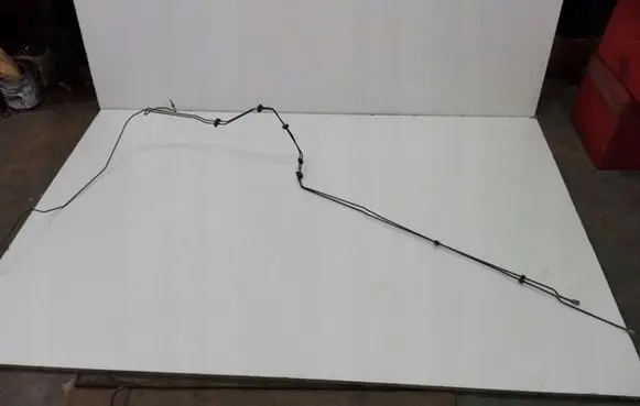 Brake line pipe/hose