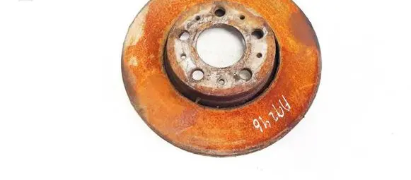 Volvo S80 Front brake disc ventiliuojamas
