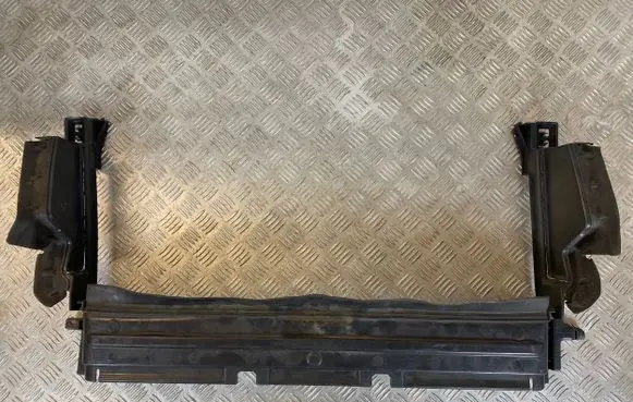 Opel Vivaro Intercooler air guide/duct channel 214763488R 93866585