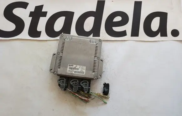 Citroen C5 Engine control unit/module 0281011524 9652183880
