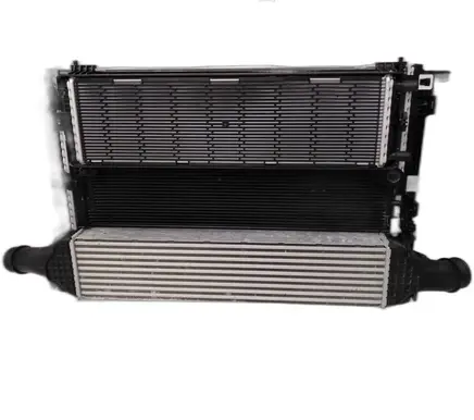 Audi A6 S6 C8 4K Coolant radiator