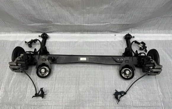 Fiat 600 Rear axle beam P12619096310