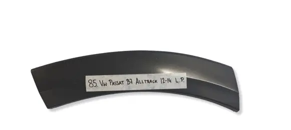 Volkswagen PASSAT B7 Front bumper splitter molding 3AA807257