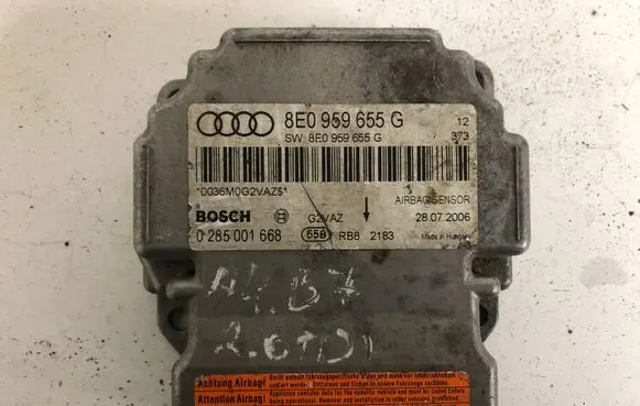 Audi A4 S4 B7 8E 8H Airbag control unit/module 8E0959655G 0285001668
