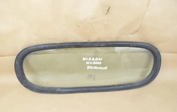 Nissan NV200 Rear windscreen/windshield window E000698 GBCN08003 43R001533