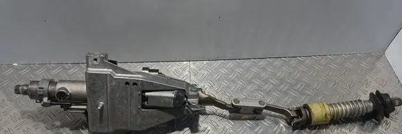 Steering wheel axle set