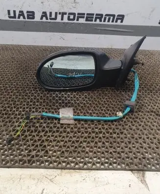 Citroen C5 Front door electric wing mirror 