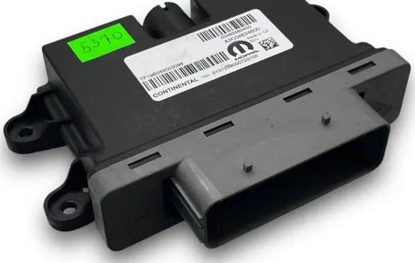 Fiat Ducato Central body control module A5370 A3C04834800