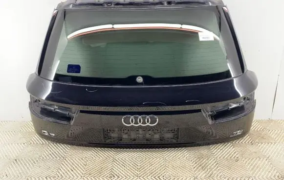 Audi Q7 4M Tailgate/trunk/boot lid LC9X