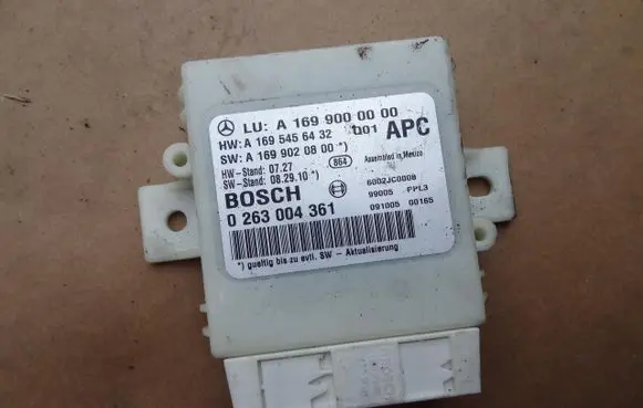 Mercedes-Benz B W245 Parking PDC control unit/module XXXXXXXXXX