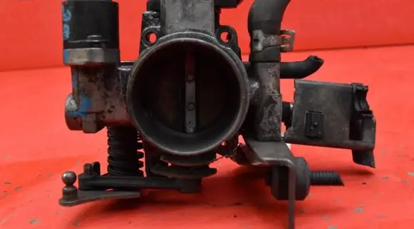 Opel Astra G Throttle body valve 90529710
