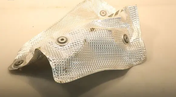 Toyota Corolla E160 E170 Heat shield in engine bay 