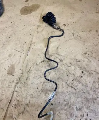 Dacia Duster II Clutch pipe/line 308518683
