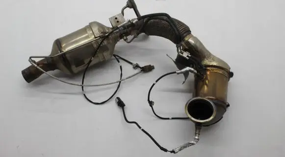 Volkswagen Arteon Catalyst/FAP/DPF particulate filter 06K906262D