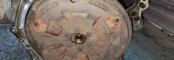 Peugeot 207 Flywheel 