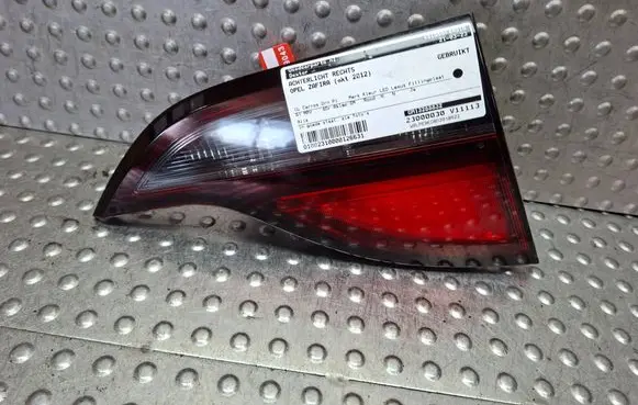 Opel Zafira C Rear/tail lights S27639043 13288832