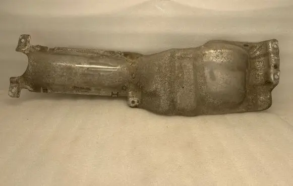 Audi A6 S6 C6 4F Exhaust heat shield 4F0201781A