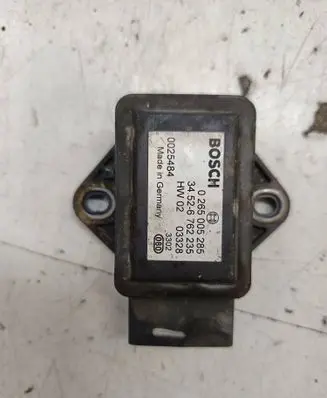 BMW 6 E63 E64 ESP acceleration yaw rate sensor 0265005285 0025484