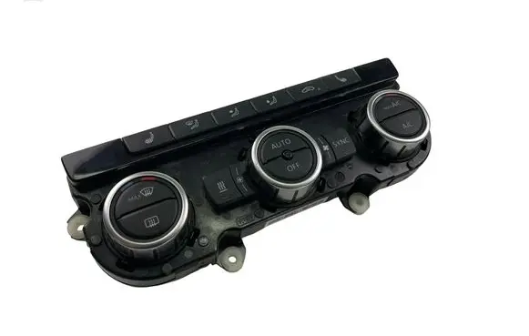 Volkswagen PASSAT B7 Interior fan control switch 3AA907044BD