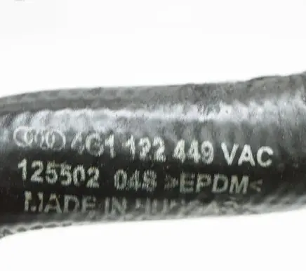 Audi A6 S6 C7 4G Air intake hose/pipe 4G1122449