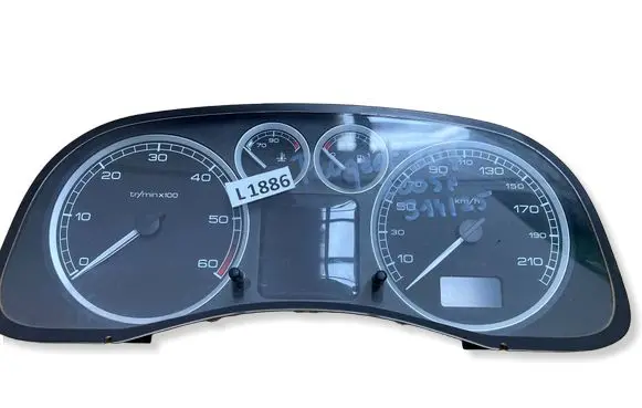 Peugeot 307 Speedometer (instrument cluster) P9655476580
