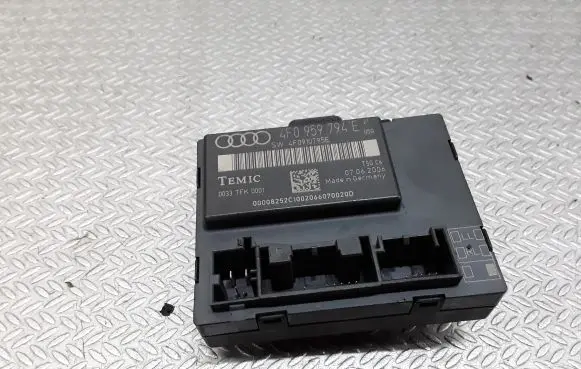 Audi A6 S6 C6 4F Door control unit/module 4F0959794E 4F0910795E