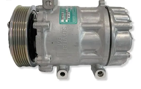 Citroen Jumpy Air conditioning (A/C) compressor (pump) 9655229080