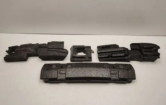Mercedes-Benz E W211 Front bumper foam support bar A2118850037