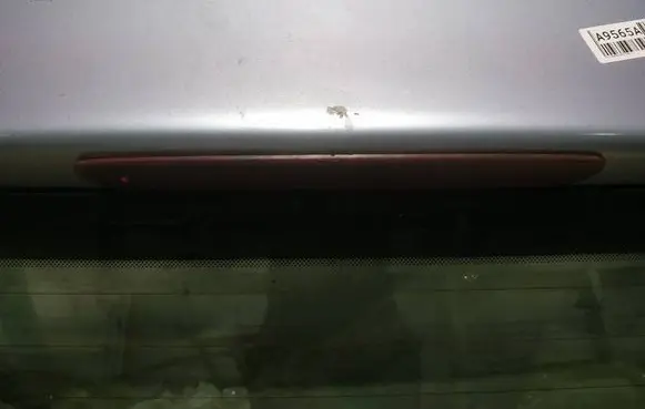 Fiat Grande Punto Third/center stoplight 