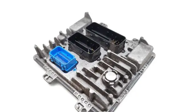 Opel Astra J Engine control unit/module 55491705