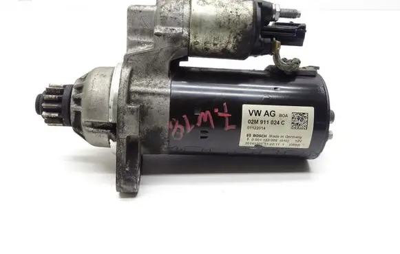 Starter motor