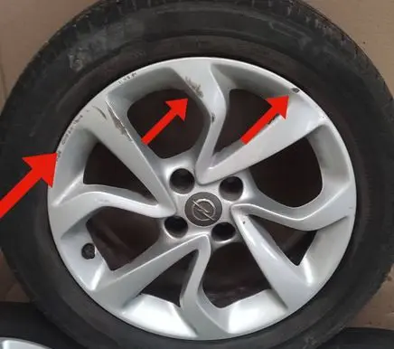 Opel Corsa E R16 alloy rim 13380636 13386635 13380637