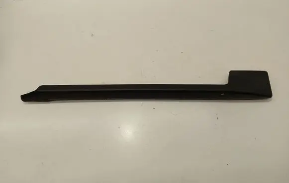 Volkswagen Golf II Front driver seat rail trim 191881088A