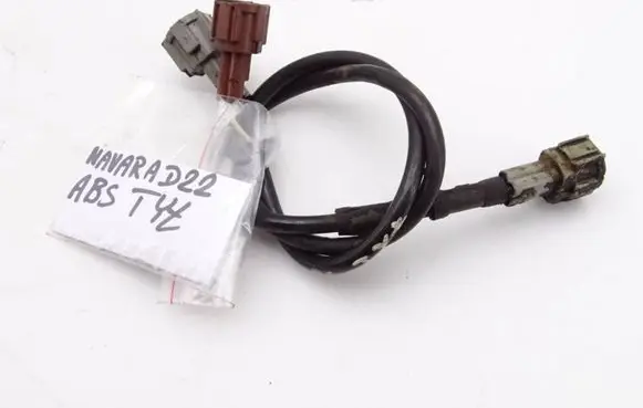 Nissan Navara D22 Front ABS sensor wiring 