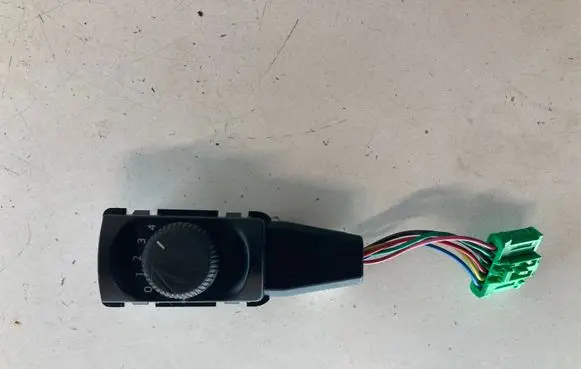 Peugeot 5008 Climate control unit 96846886XT