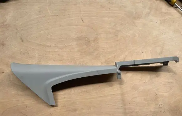 Volkswagen Crafter (B) pillar trim (bottom) 7C0867270