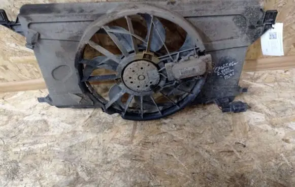Ford Focus C-MAX Electric radiator cooling fan 1137328148