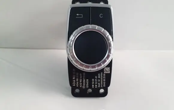 Mercedes-Benz A W176 Head unit multimedia control A2469001309 A2469013302 A2129020607