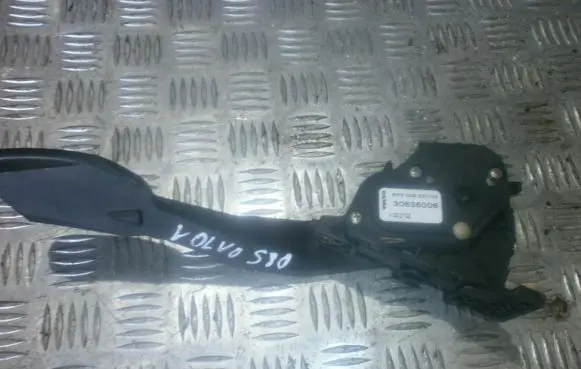 Volvo S80 Accelerator throttle pedal 6pv00853703 30636006