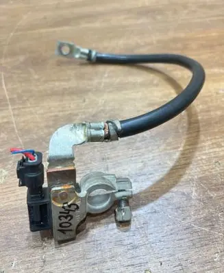 BMW 1 F20 F21 Negative earth cable (battery) 9306405 0301945884 12037310