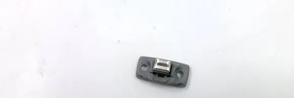 Audi A6 S6 C4 4A Sun visor clip/hook/bracket 443857562B