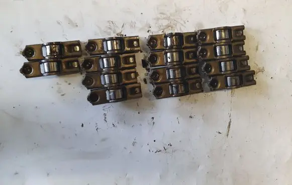 Toyota Corolla Verso E121 Valve rocker arm NOCODE