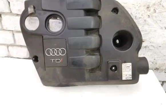 Audi A4 S4 B6 8E 8H Engine cover (trim) 038103925E 038103925D 038103925BE