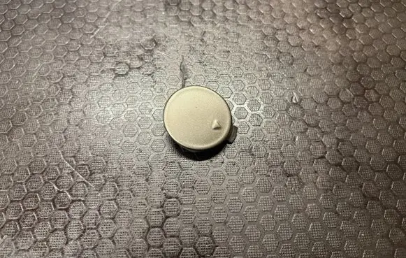 Mitsubishi Colt Front tow hook cap/cover MN105768