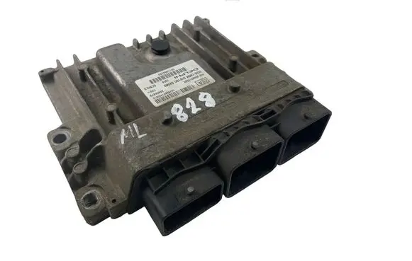 Peugeot 508 II Engine control unit/module 9666912580