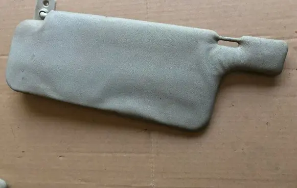 Volkswagen Golf II Sun visor 191857551