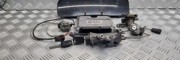 Audi A4 S4 B5 8D Engine ECU kit and lock set 038906018S 0281001721 8D0919860E