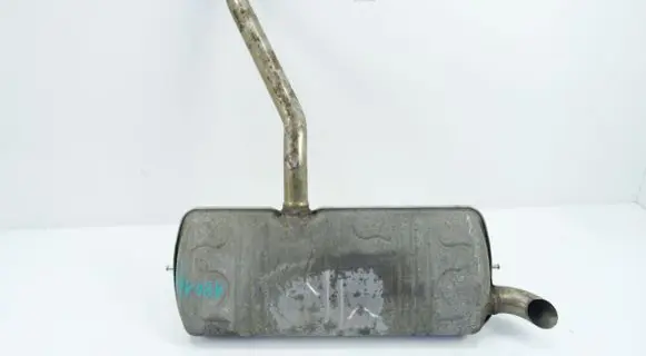 Mercedes-Benz B W246 W242 Muffler/silencer 2464910800